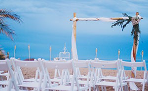 ceremonia boda en la playa