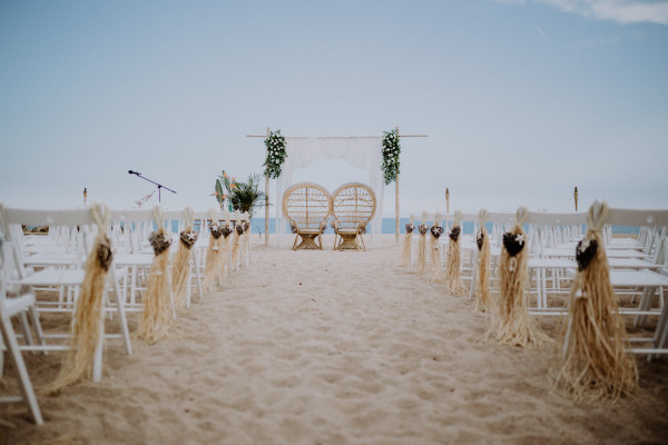 boda playa