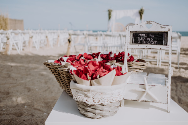 boda playa