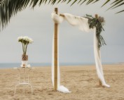 boda playa
