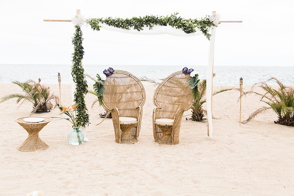 casament a la platja