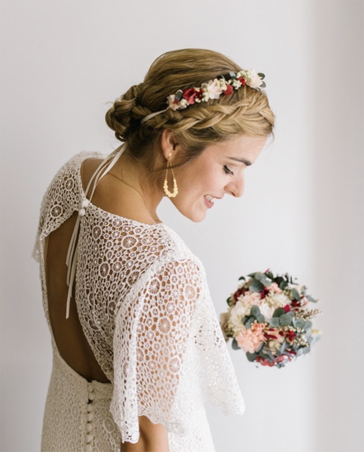 Coronas de flores para - Bodas en la Playa